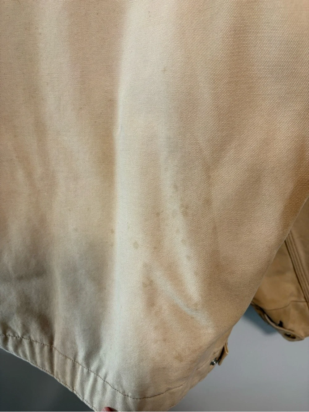 Vintage Carhartt Detroit Jacket Red Quilt Lined - Picture 5 of 6